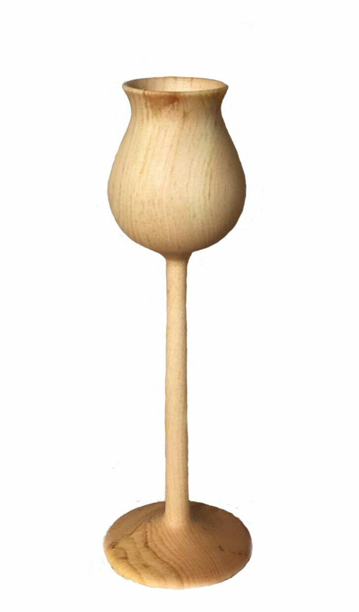 Zirbenholzstamperl